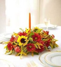 Festive Fall Centerpiece
