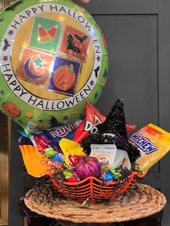 Trick or Treat Basket