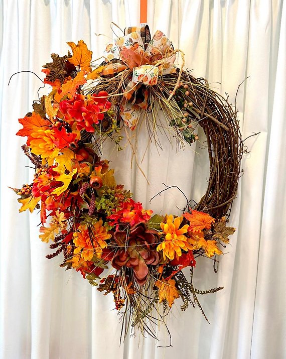 Autumn Splendor Wreath