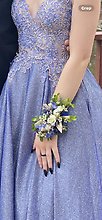 Dreamy Blue Corsage