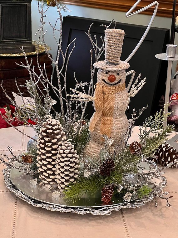 Icy Snowman