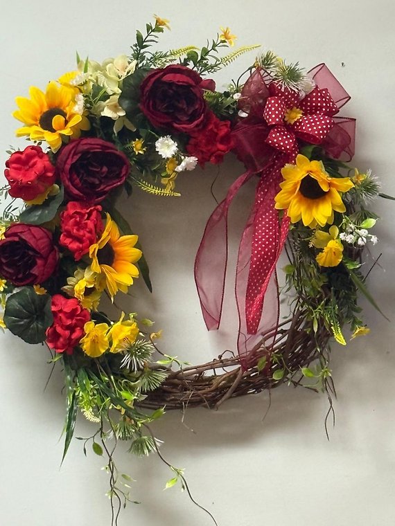 Sunny Days Wreath