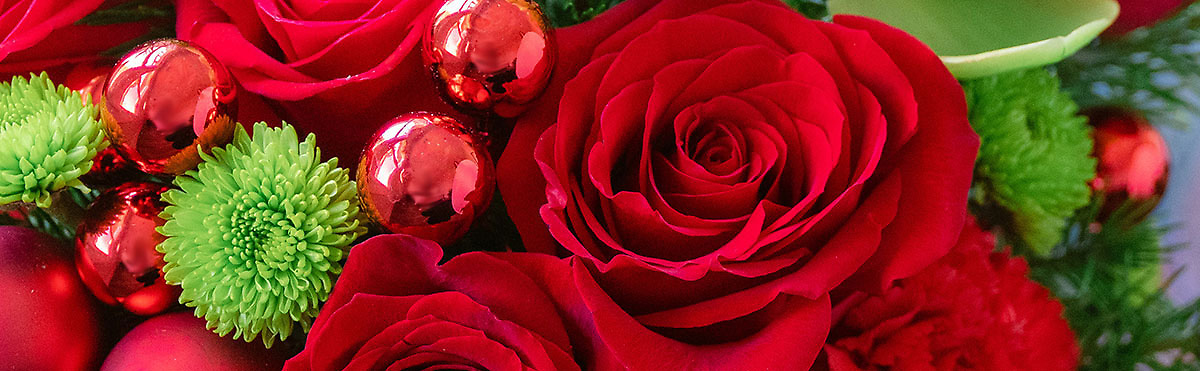 Christmas Flowers & Gifts[Pickup & Delivery Available]