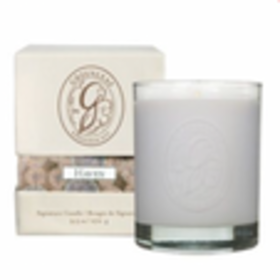 Green Leaf Candle - Spa Springs